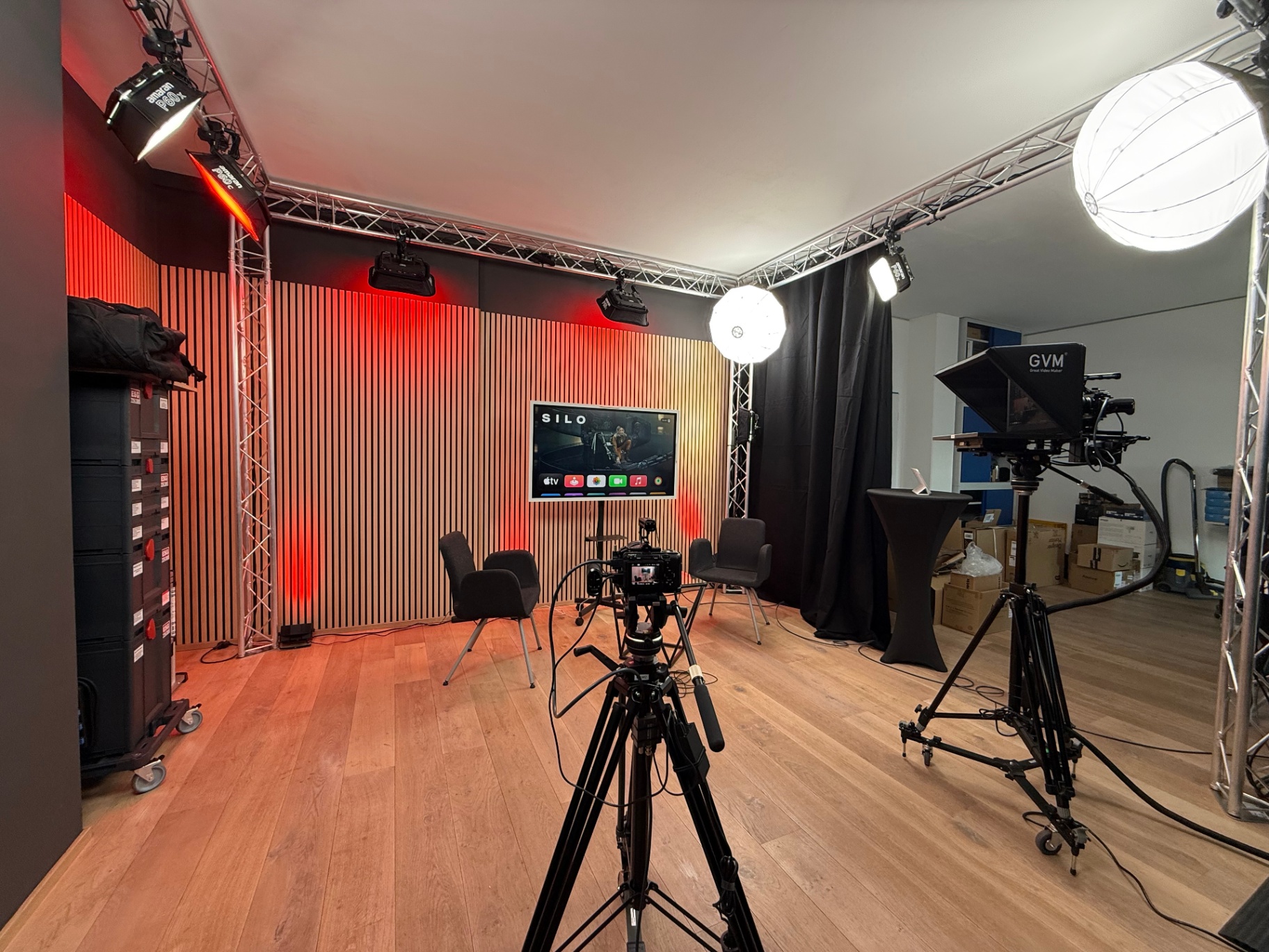 Multikamera im ESG Media TV-Studio Frechen Köln